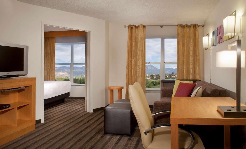 Hyatt House - University Village Colorado Springs Extérieur photo