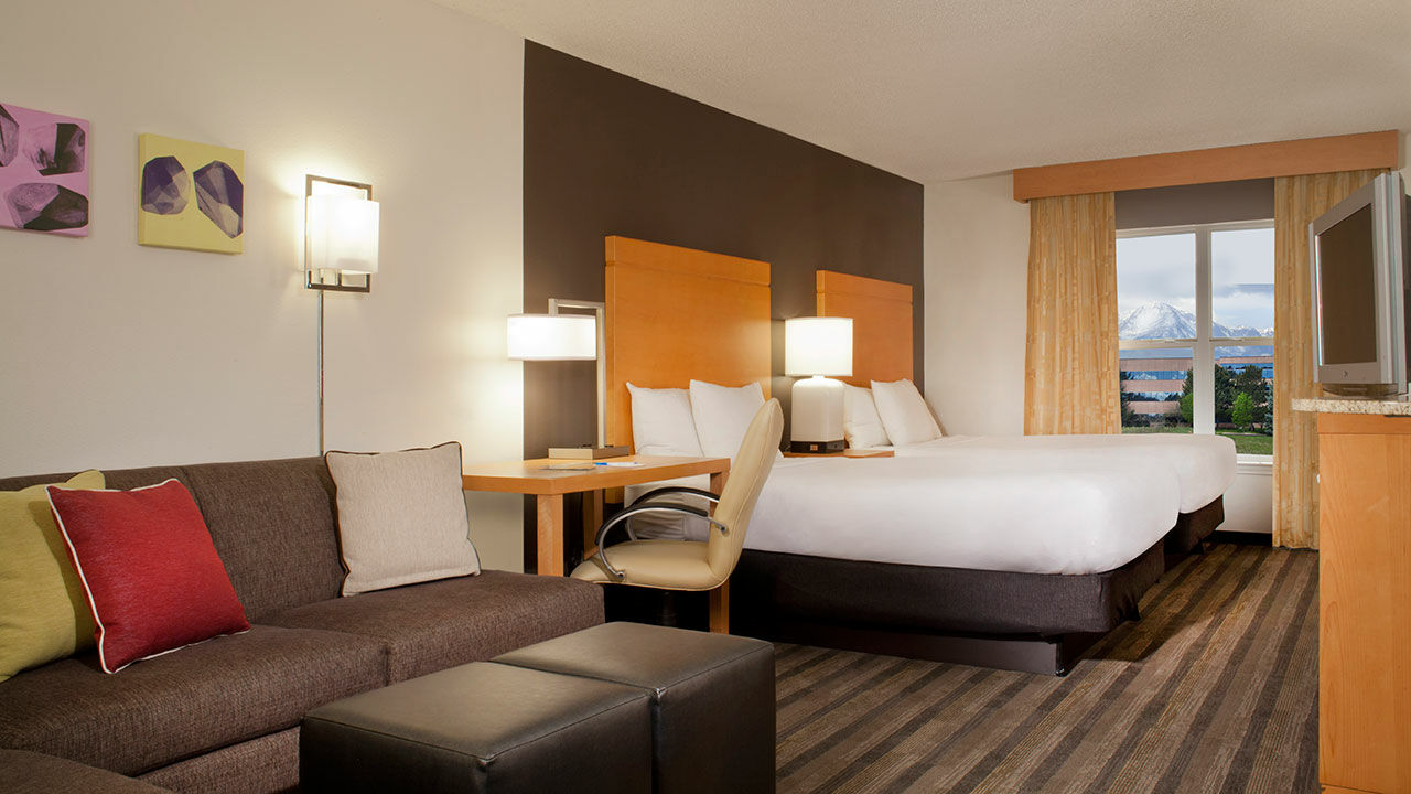 Hyatt House - University Village Colorado Springs Extérieur photo