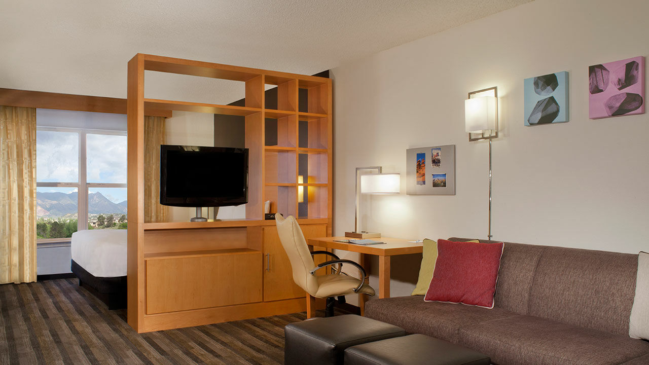Hyatt House - University Village Colorado Springs Extérieur photo